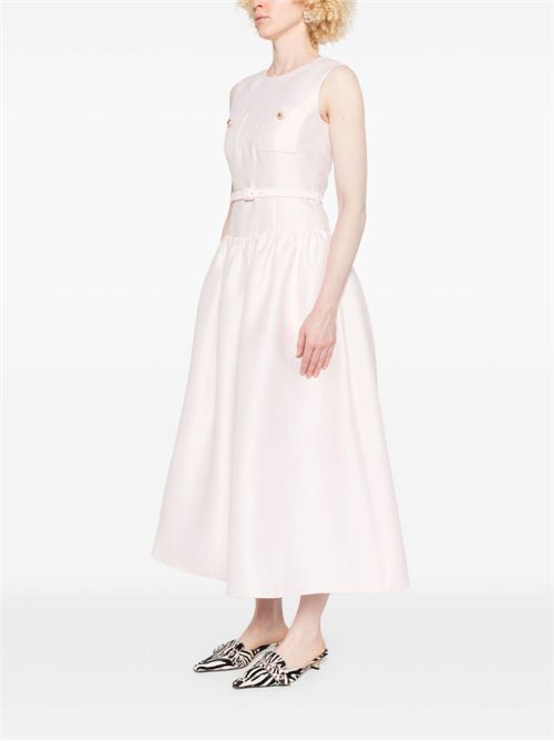 Taffeta Midi Dress SELF PORTRAIT | PF25017MPINK